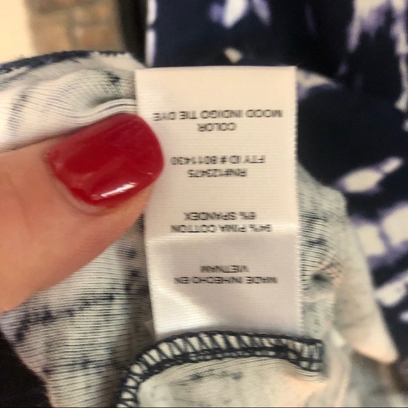 NWT Ellen Tracy tie dye dress with pockets. Medium - Picture 6 of 7